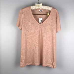 New Splendid basic T-Shirt dusty rose Small